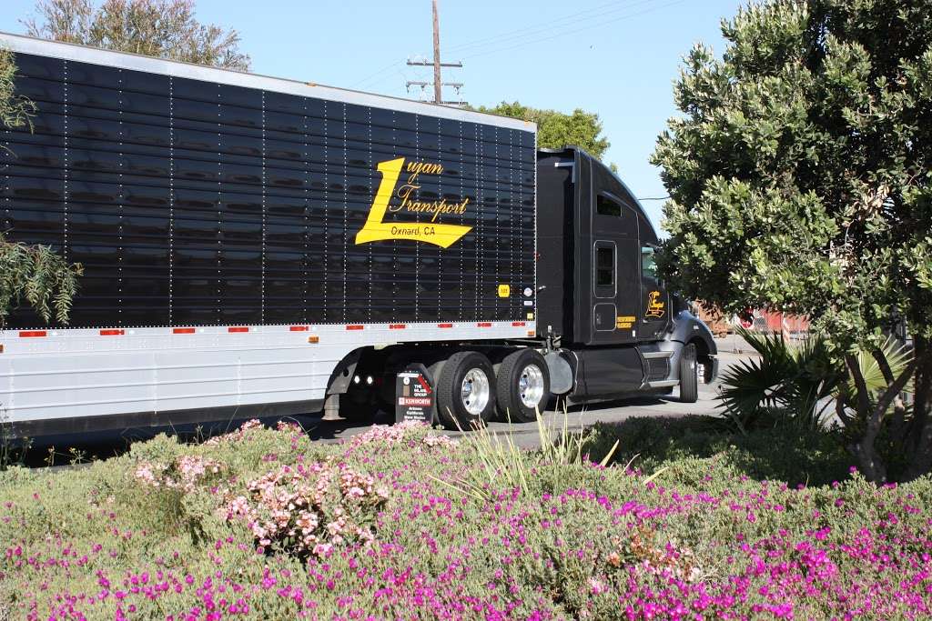 Lujan Transport Inc. | 1720 Mountain View Ave, Oxnard, CA 93030, USA | Phone: (805) 487-1656