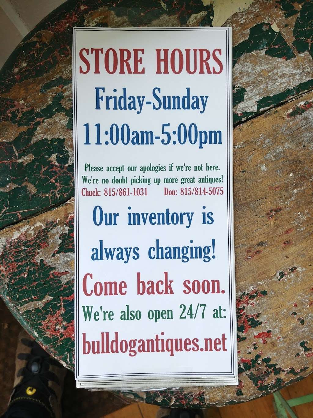 Bulldog Antiques | 505 N State St, Marengo, IL 60152, USA | Phone: (815) 814-5075