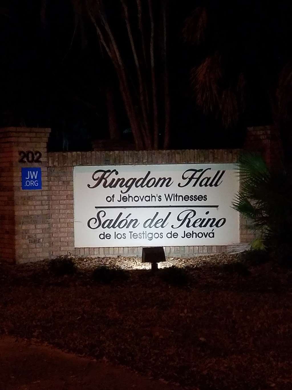 Kingdom Hall of Jehovahs Witnesses | 202 Dirksen Dr, DeBary, FL 32713, USA