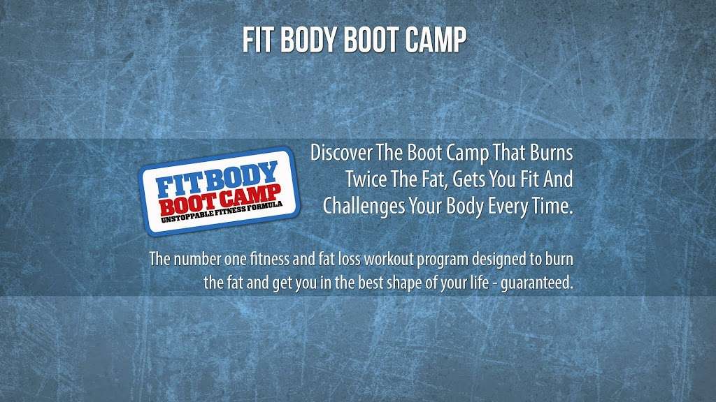 Fit Body Boot Camp Headquarters | 5867 Pine Ave, Chino Hills, CA 91709 | Phone: (888) 638-3222