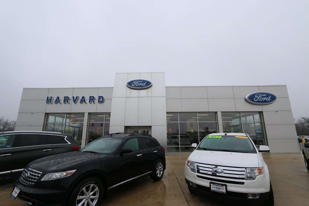 Harvard Ford LLC | 5250 US-14, Harvard, IL 60033, USA | Phone: (815) 943-4455