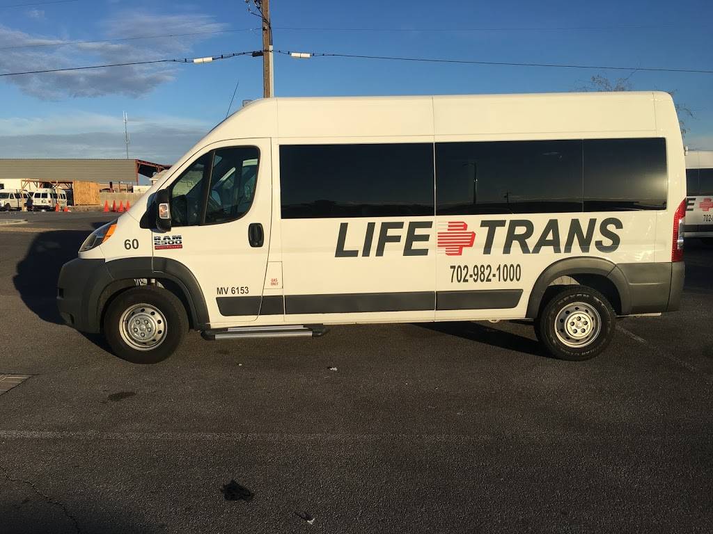 LifeTrans, Inc. | 3280 Coleman St, North Las Vegas, NV 89032, USA | Phone: (702) 982-1000