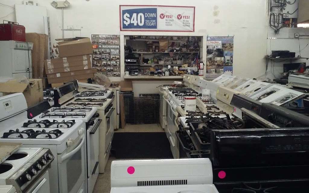 Maywood Appliance - home goods store  | Photo 1 of 9 | Address: 2 N 5th Ave, Maywood, IL 60153, USA | Phone: (708) 681-2222