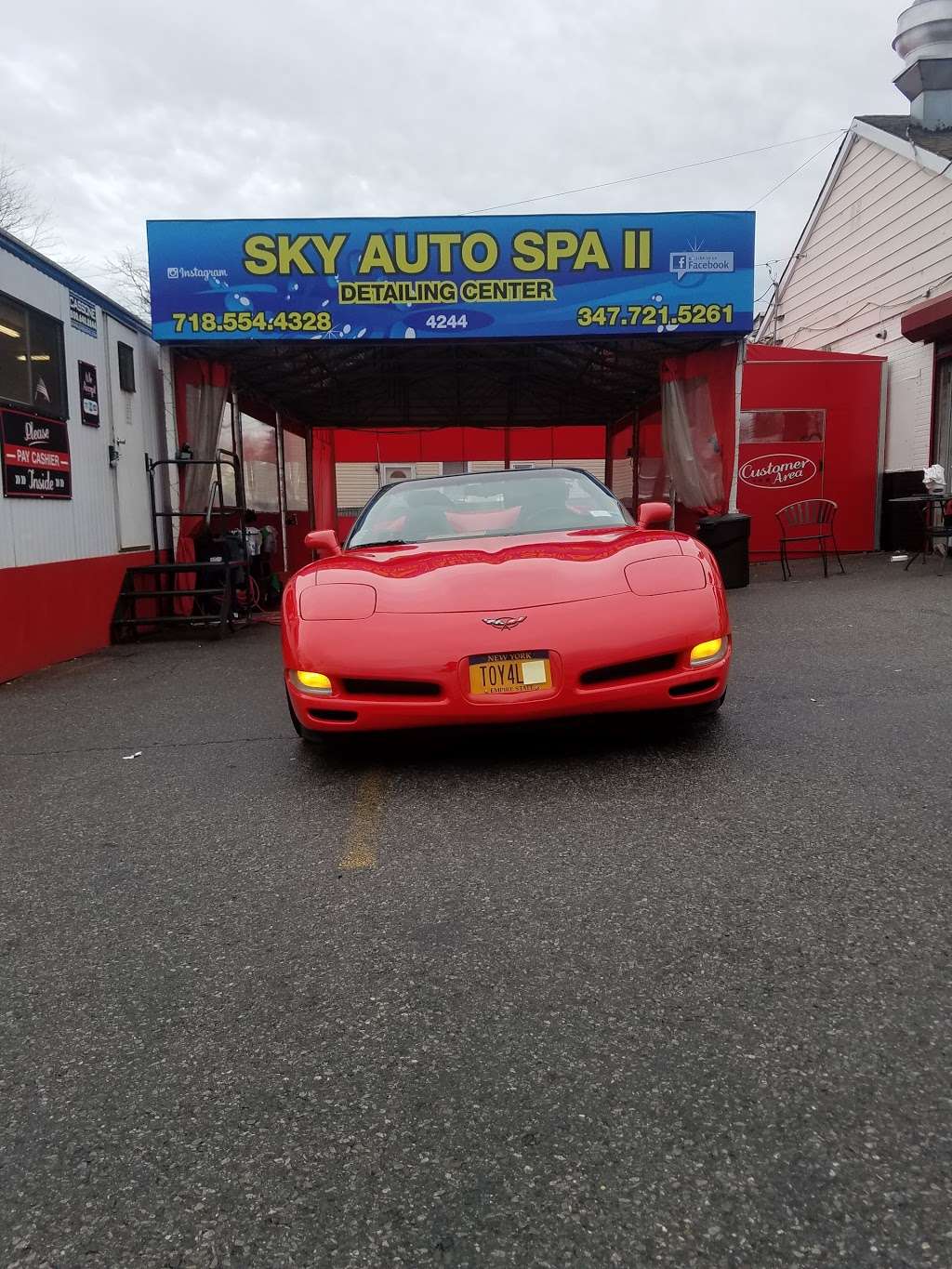 Sky Auto Spa II Corp | 4244 Hylan Blvd, Staten Island, NY 10312, USA | Phone: (347) 721-5261