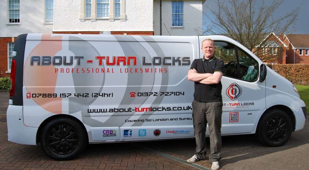 About-Turn Locks - Epsom Pro Locksmiths | 303 Fir Tree Rd, Epsom KT17 3LF, UK | Phone: 01372 727104