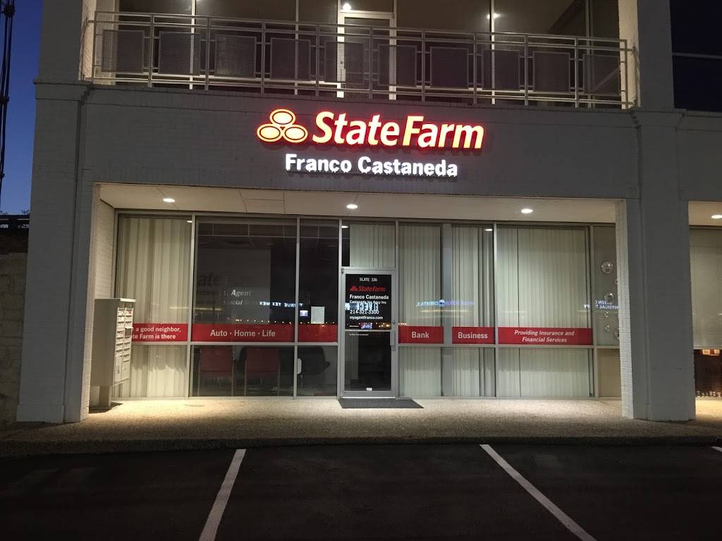 Franco Castaneda - State Farm Insurance Agent | 718 N Buckner Blvd Ste 336, Dallas, TX 75218, USA | Phone: (214) 321-3300