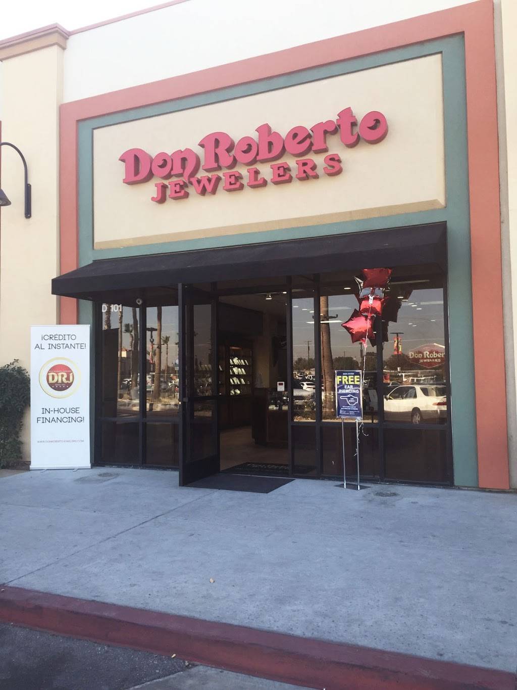 Don Roberto Jewelers | 1601 Panama Ln suite d-101, Bakersfield, CA 93307, USA | Phone: (661) 524-0755