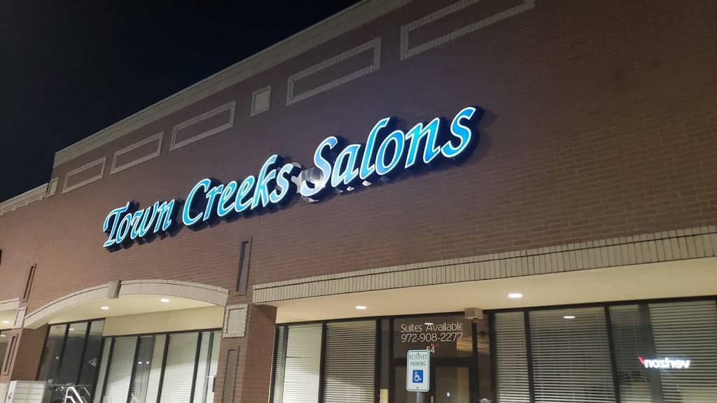 Town Creeks Salons | 210 Central Expy S #64, Allen, TX 75013, USA | Phone: (972) 908-2277