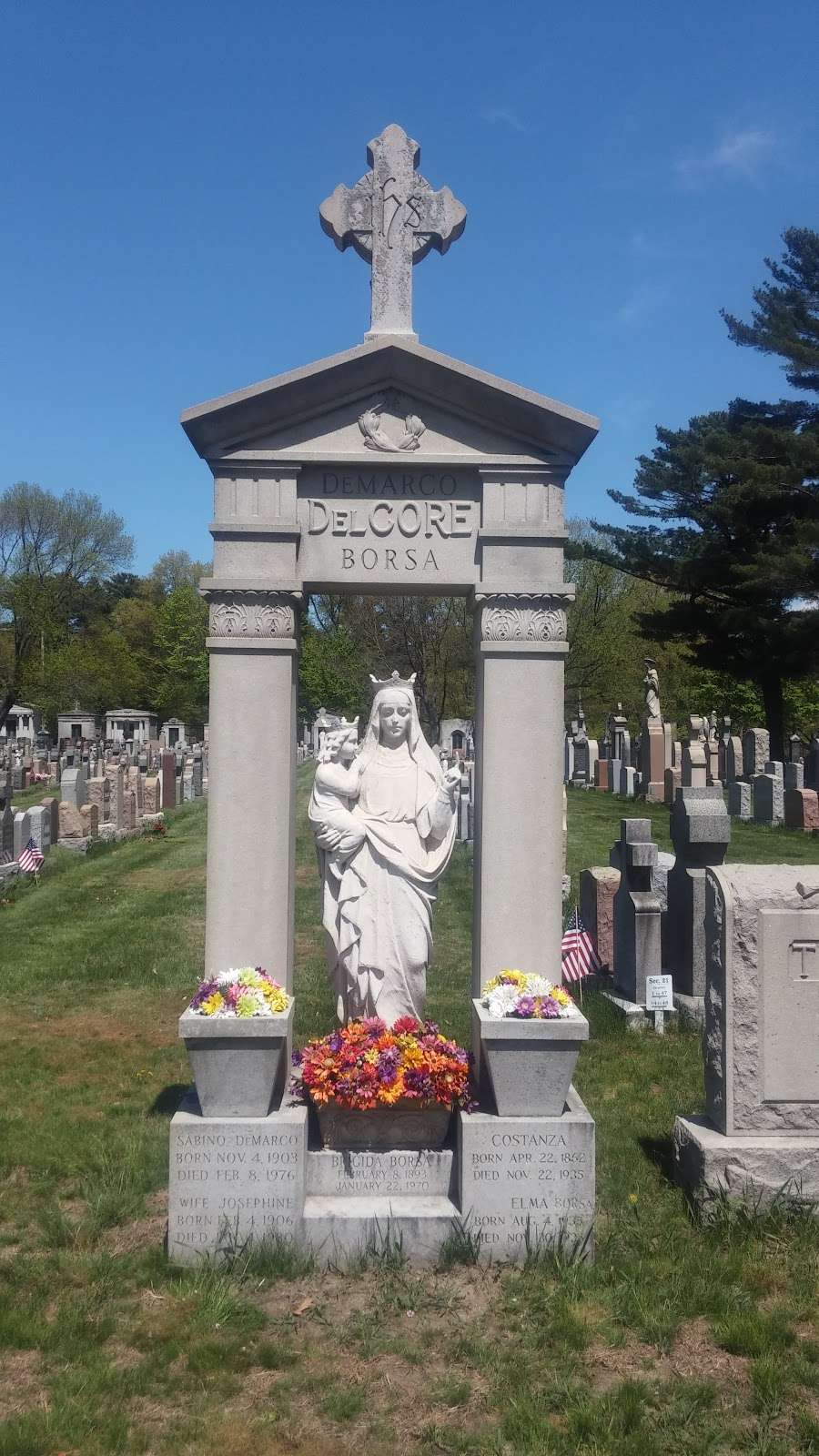 St Michael Cemetery | 500 Canterbury St, Boston, MA 02131, USA | Phone: (617) 524-1036
