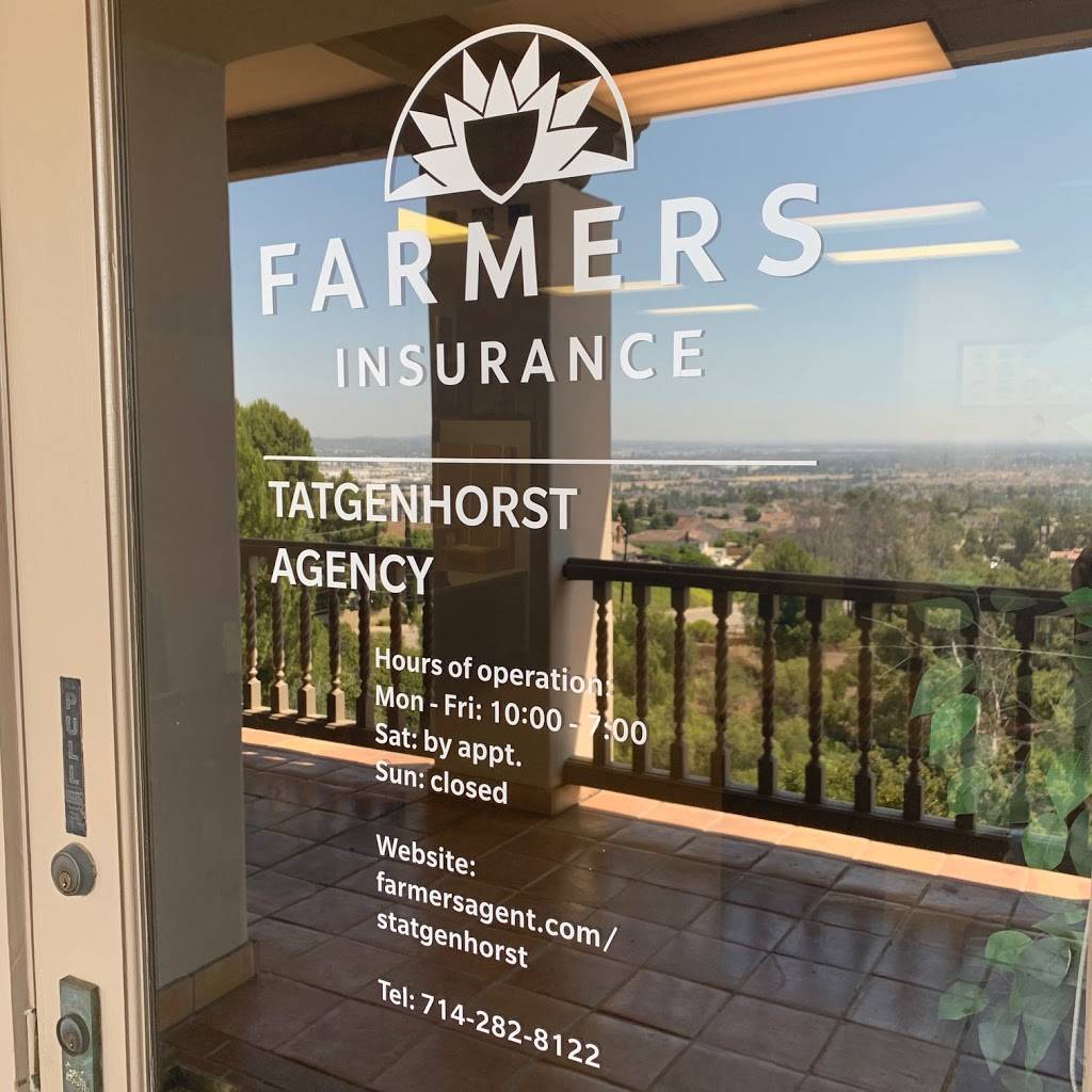 Farmers Insurance - Steven Tatgenhorst | 505 S Villa Real Dr Ste 215, Anaheim Hills, CA 92807 | Phone: (714) 282-8122