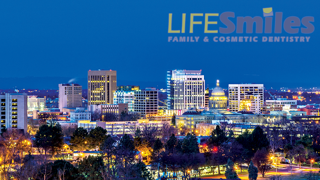 LIFESmiles Family and Cosmetic Dentistry | 13108 W Persimmon St, Boise, ID 83713, USA | Phone: (208) 377-2160