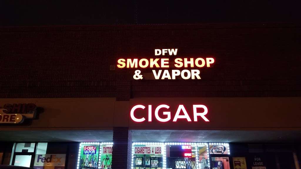 Dfw Smoke Shop & Vapor | 3581 N Belt Line Rd, Irving, TX 75062, USA | Phone: (469) 647-5113
