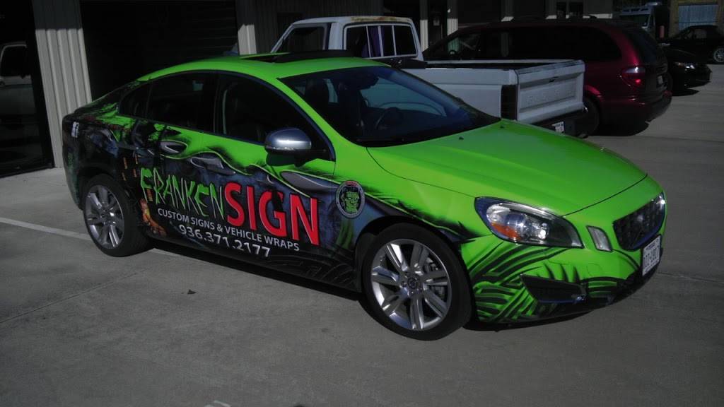 FrankenSign Custom Signs & Vehicle Wraps | 14543 Old Hwy 105 W #206, Conroe, TX 77304, USA | Phone: (936) 371-2177