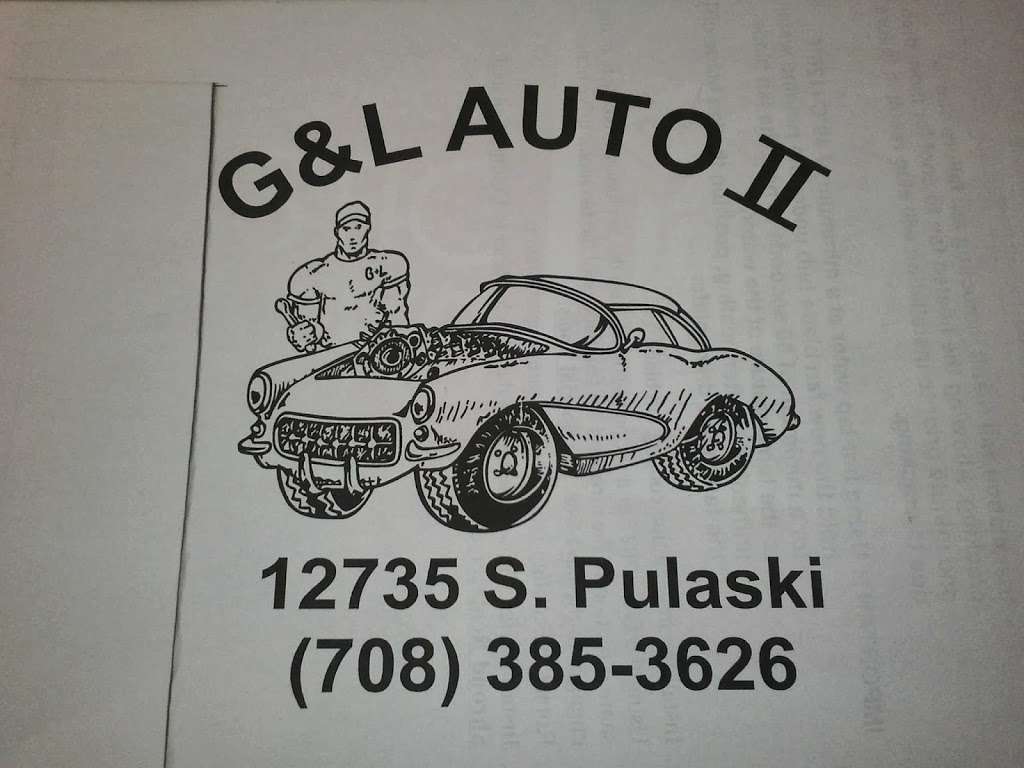 G & L Automotive II | 12735 S Pulaski Rd, Alsip, IL 60803, USA | Phone: (708) 385-3626