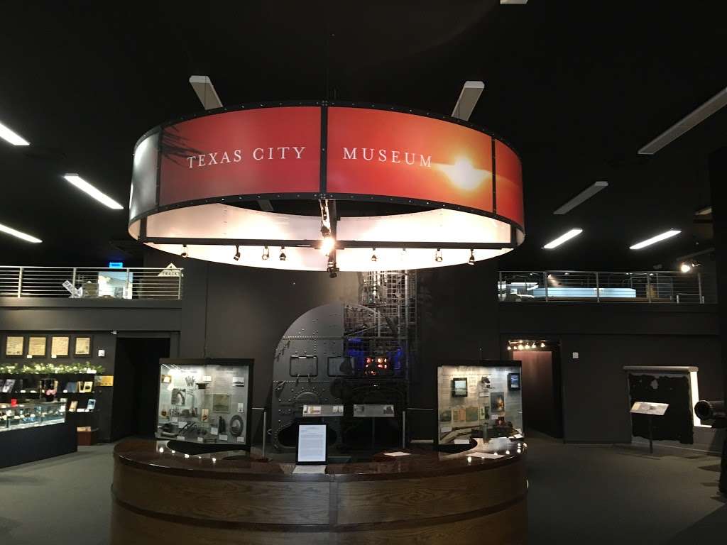 Texas City Museum | 409 6th St N, Texas City, TX 77590, USA | Phone: (409) 229-1660