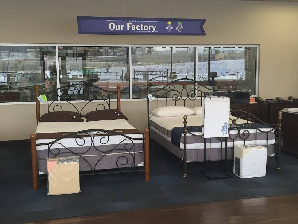 The Original Mattress Factory | 1261 East State Hwy 36 Service Rd, Maplewood, MN 55109, USA | Phone: (651) 482-9338