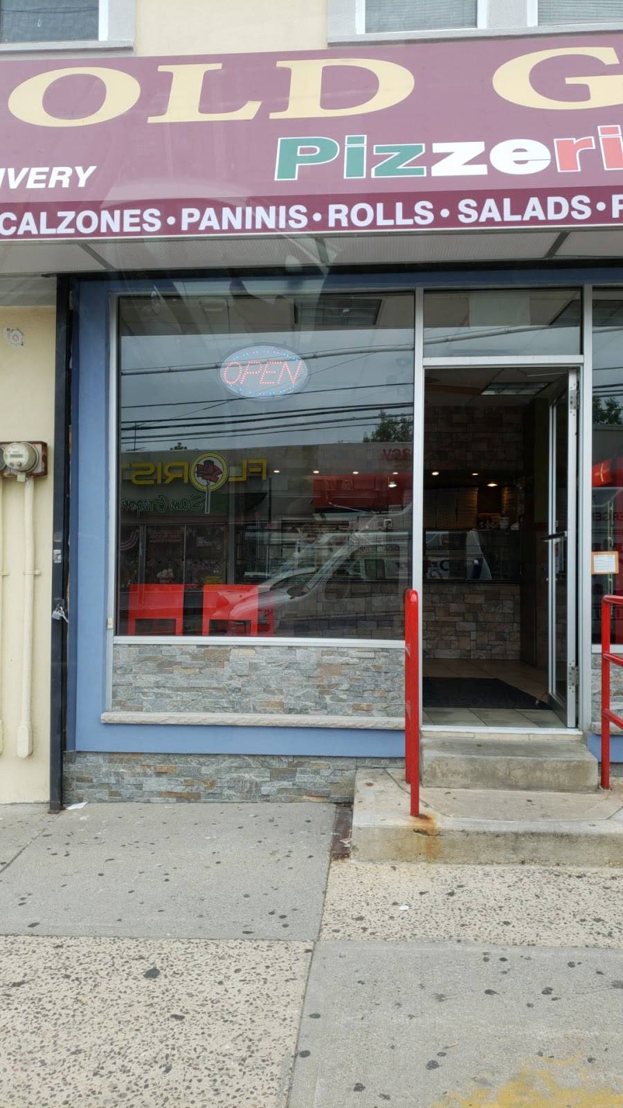 Gold Grill pizzeria | 819 Forest Ave, Staten Island, NY 10310, USA | Phone: (718) 569-7277