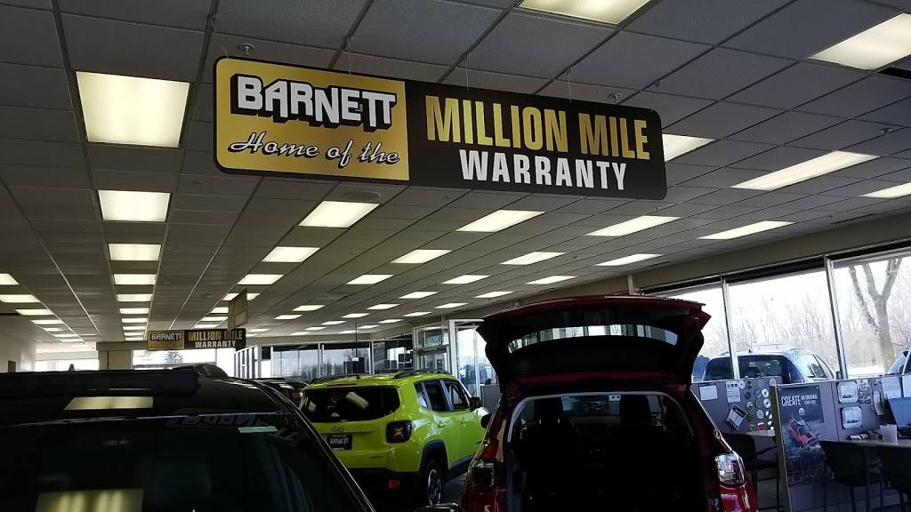 Barnett Chrysler Jeep | 3430 Hwy 61 N, White Bear Lake, MN 55110, USA | Phone: (651) 482-6100