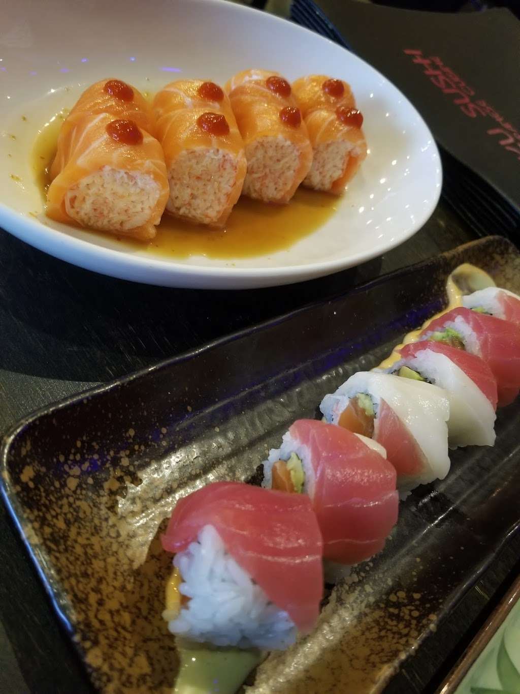 Ku Sushi Japanese Cuisine | 11661 Preston Rd #160, Dallas, TX 75230, USA | Phone: (214) 891-0400