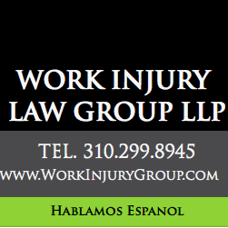 Work Injury Law Group LLP | 16817 Prairie Ave, Lawndale, CA 90260, USA | Phone: (310) 299-8945