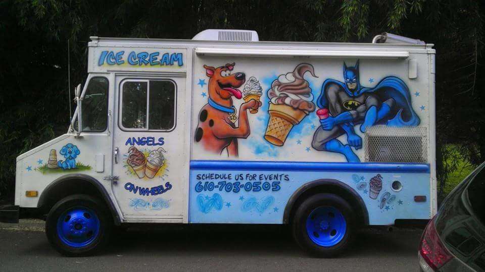 Angels On Wheels Ice Cream Truck | 29 Spruce St, Topton, PA 19562, USA | Phone: (610) 703-0505