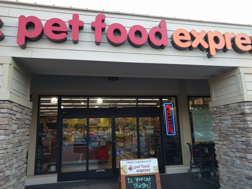 Pet Food Express | 1768 Miramonte Ave, Mountain View, CA 94040, USA | Phone: (650) 961-1166