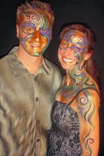 U B Painted Face and Body Painting Portland | 6444 Palomino Way, West Linn, OR 97068, USA | Phone: (971) 322-8441