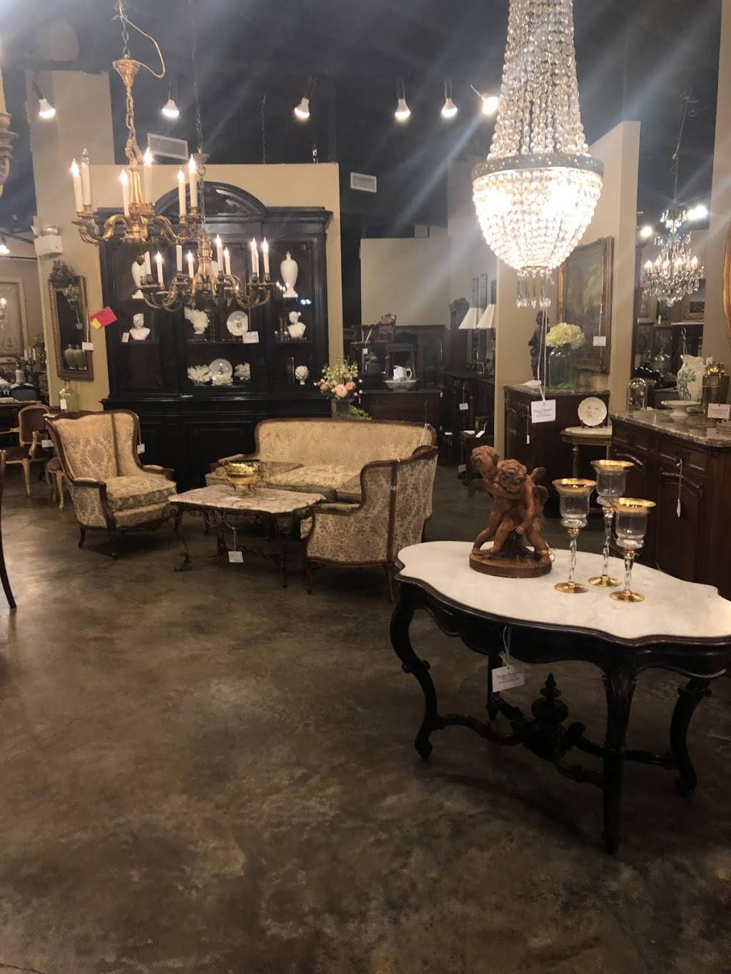 Inessa Stewarts Antiques & Interiors | 5330 Bluebonnet Blvd, Baton Rouge, LA 70809, USA | Phone: (225) 368-8600