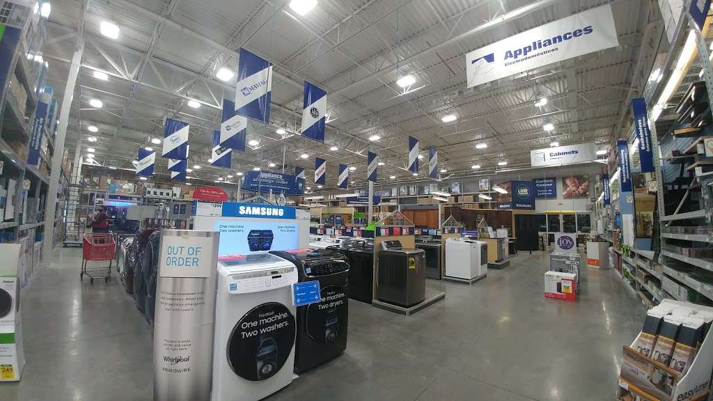 Lowes Home Improvement | 113 Bluebird Ln, Millville, NJ 08332, USA | Phone: (856) 327-7010