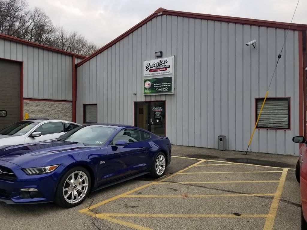 Centerline Collision Baldwin | 4995 Old Clairton Rd, Pittsburgh, PA 15236, USA | Phone: (412) 942-0060