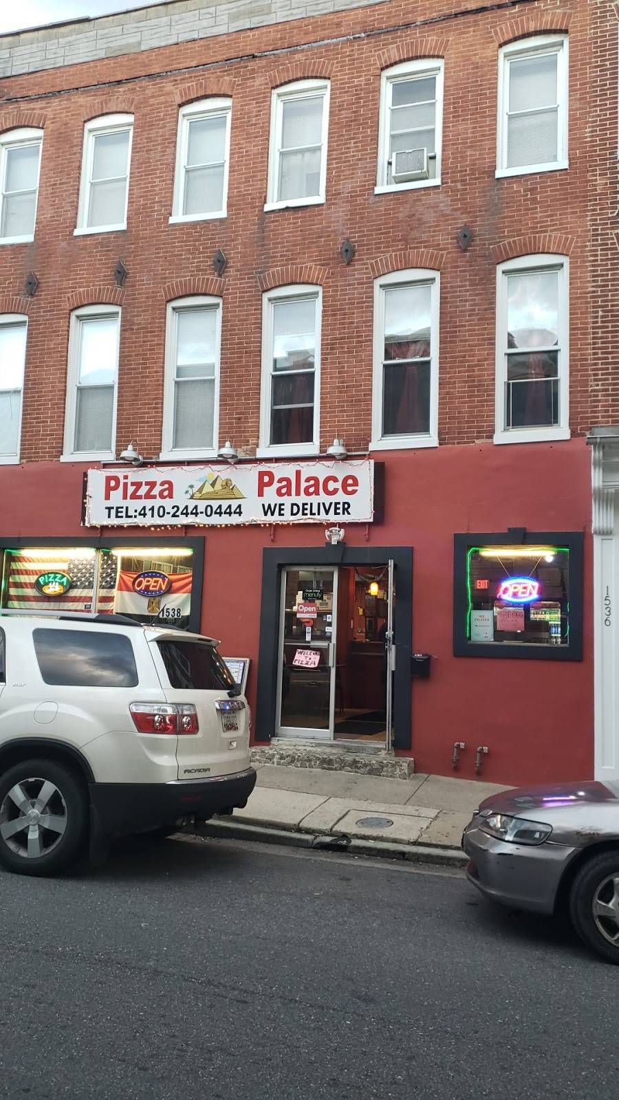 Pizza Palace | 1538 Light St, Baltimore, MD 21230, USA | Phone: (410) 244-0444