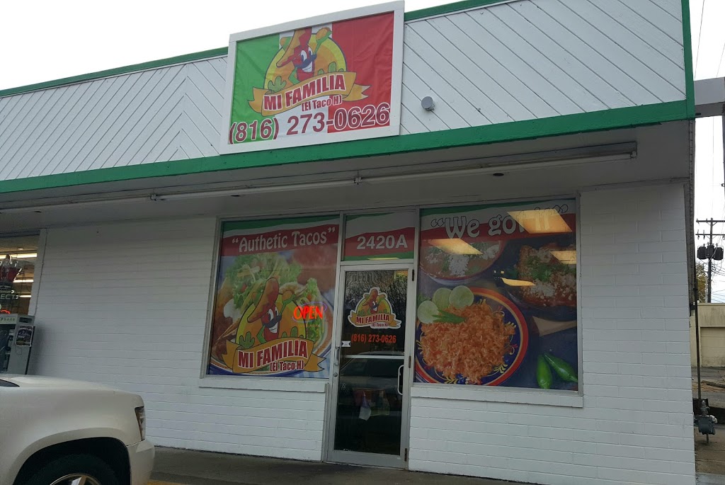 El Taco H | 2420 Frederick Ave A, St Joseph, MO 64506, USA | Phone: (816) 273-0626