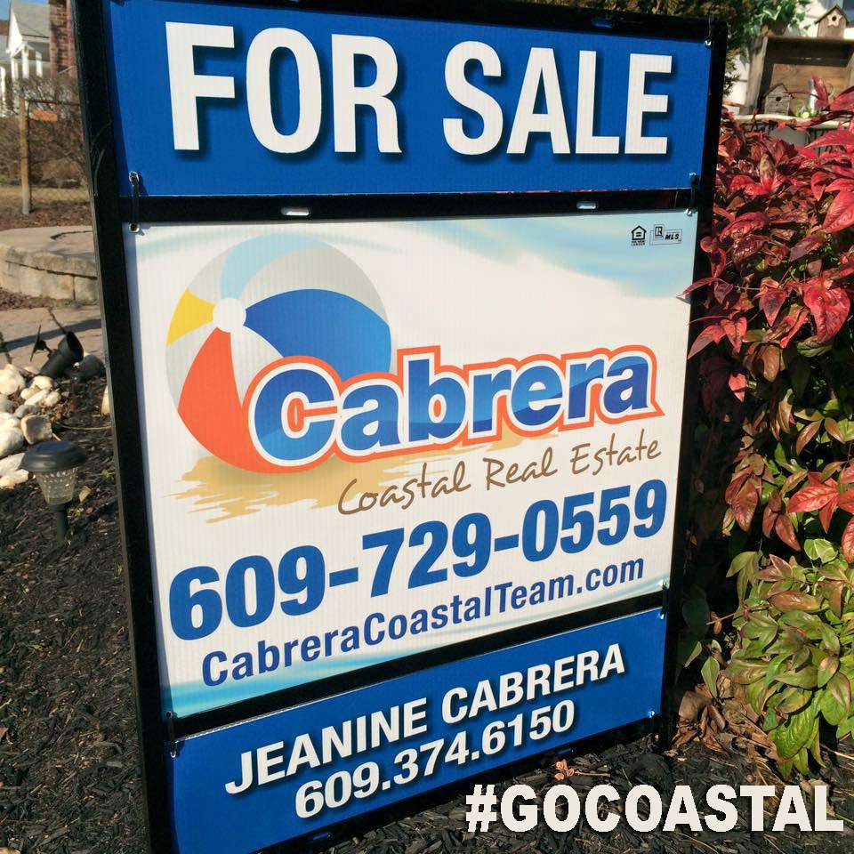 Cabrera Coastal Real Estate | 6203 New Jersey Ave Suite 1, Wildwood Crest, NJ 08260, USA | Phone: (609) 729-0559