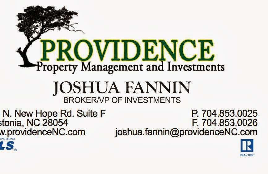 Providence Management | 915 N New Hope Rd, Gastonia, NC 28054, USA | Phone: (704) 853-0025