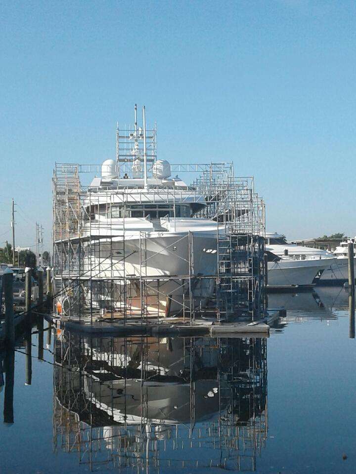 USA Boat Shrinkwrap Solutions and Scaffolding | 750 NE 7th Ave, Dania Beach, FL 33004, USA | Phone: (954) 616-5810