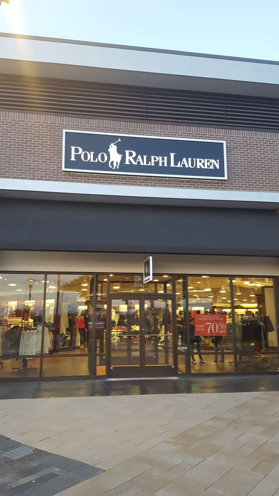 Polo Ralph Lauren Factory Store | 22705 Clarksburg Rd, Clarksburg, MD 20871, USA | Phone: (301) 540-0339