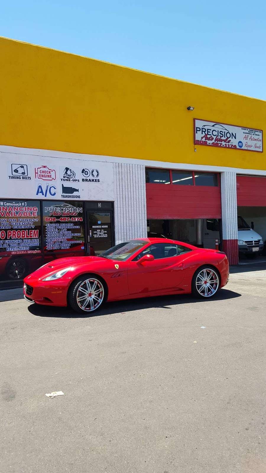 Precision auto works | 5408 W Camelback Rd, Glendale, AZ 85301, USA | Phone: (602) 487-1174