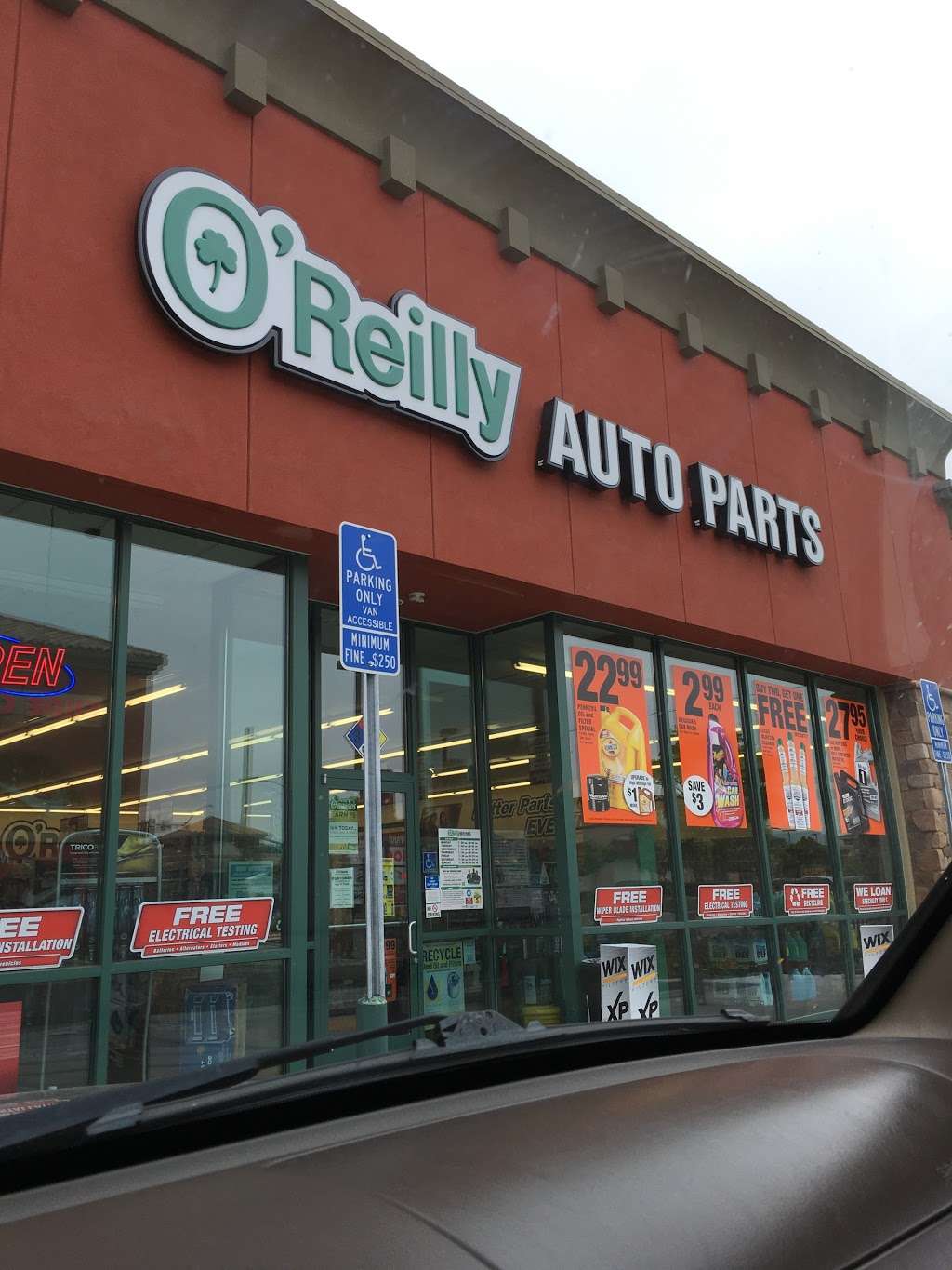 O Reilly Auto Parts Nicolas Rd Temecula Ca Usa