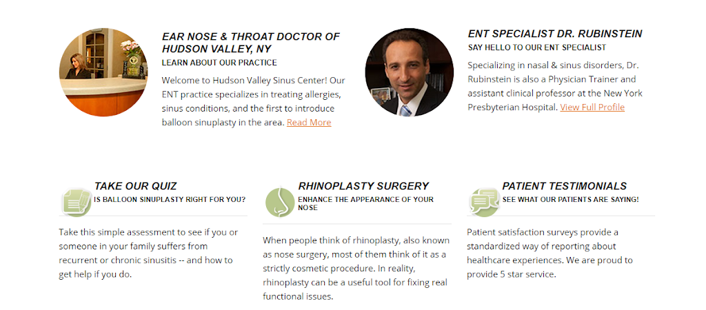 Hudson Valley Sinus Center | 200 Stony Brook Ct #1, Newburgh, NY 12550, USA | Phone: (845) 562-6673