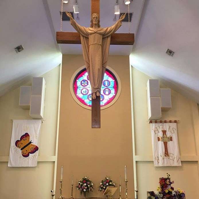 Church of St. Luke and St. Peter | 2745 Canoe Creek Rd, St Cloud, FL 34772, USA | Phone: (407) 892-3227