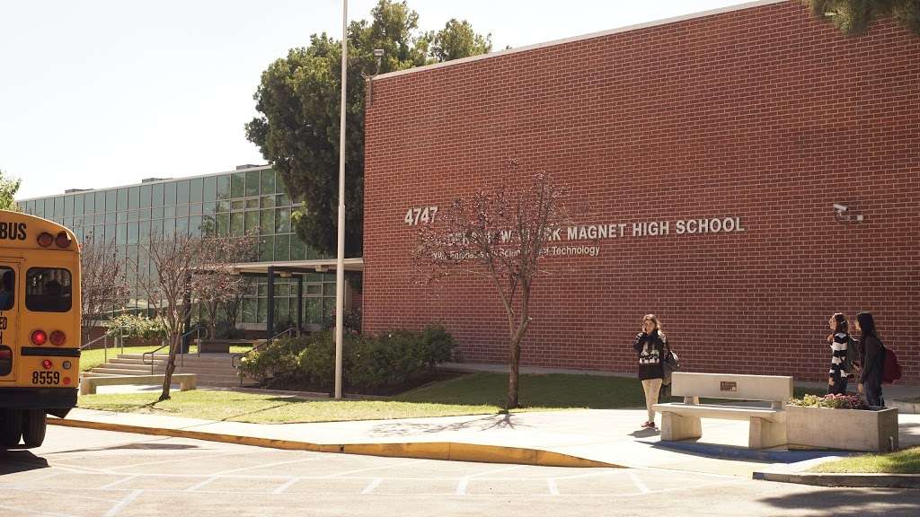 Anderson W Clark Magnet High School | 4747 New York Ave, Glendale, CA 91214, USA | Phone: (818) 248-8324