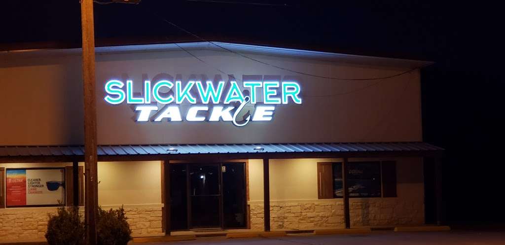 Slickwater Tackle | 132 Commerce St, Clute, TX 77531, USA | Phone: (979) 265-2692