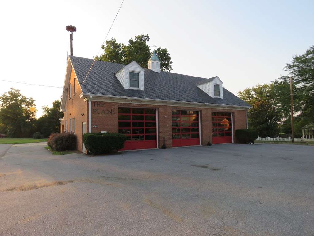 The Plains Volunteer Fire Company | 4260 Loudoun Ave, The Plains, VA 20198, USA | Phone: (540) 253-5809