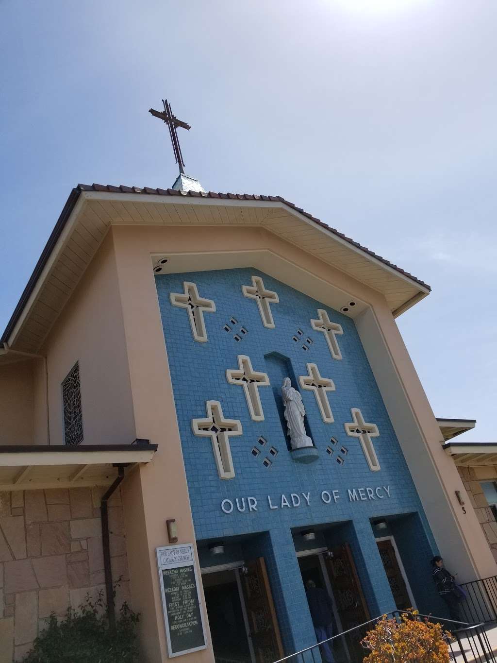 Our Lady of Mercy Church | 1 Elmwood Dr, Daly City, CA 94015, USA | Phone: (650) 755-2727