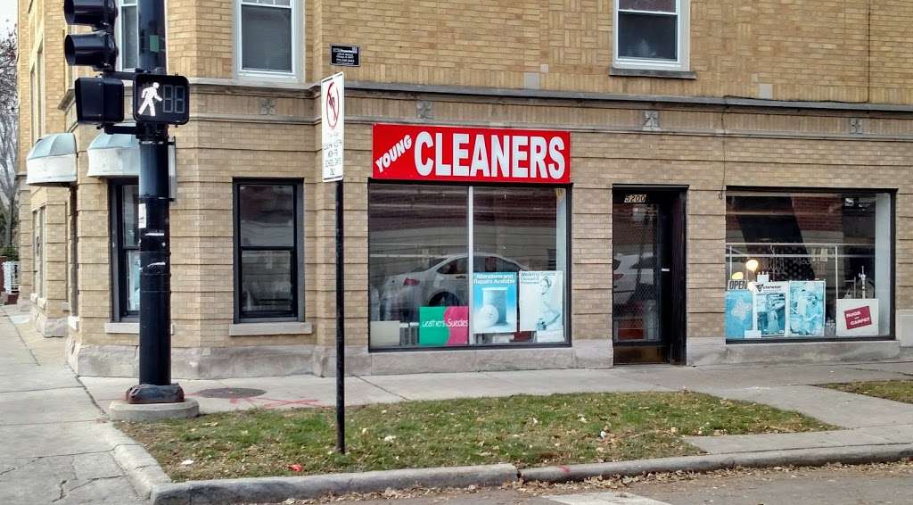 Young Cleaners | 5200 N Leavitt St, Chicago, IL 60625 | Phone: (773) 989-6486