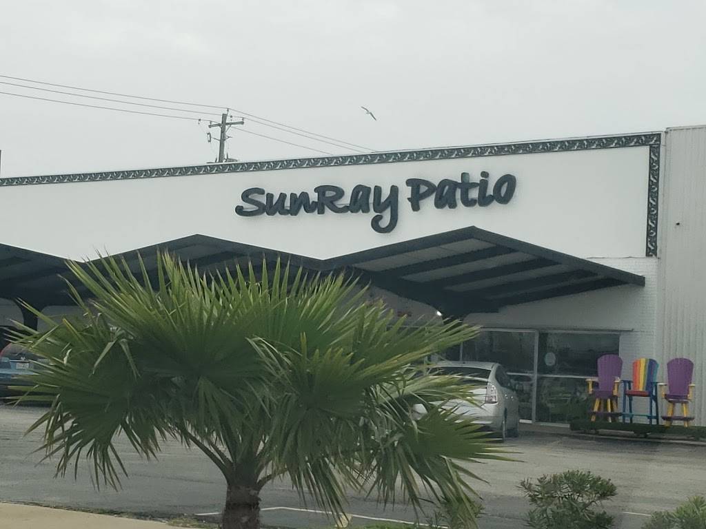 SunRay Patio | 5105 Broadway Avenue J, Galveston, TX 77551, USA | Phone: (409) 443-5159