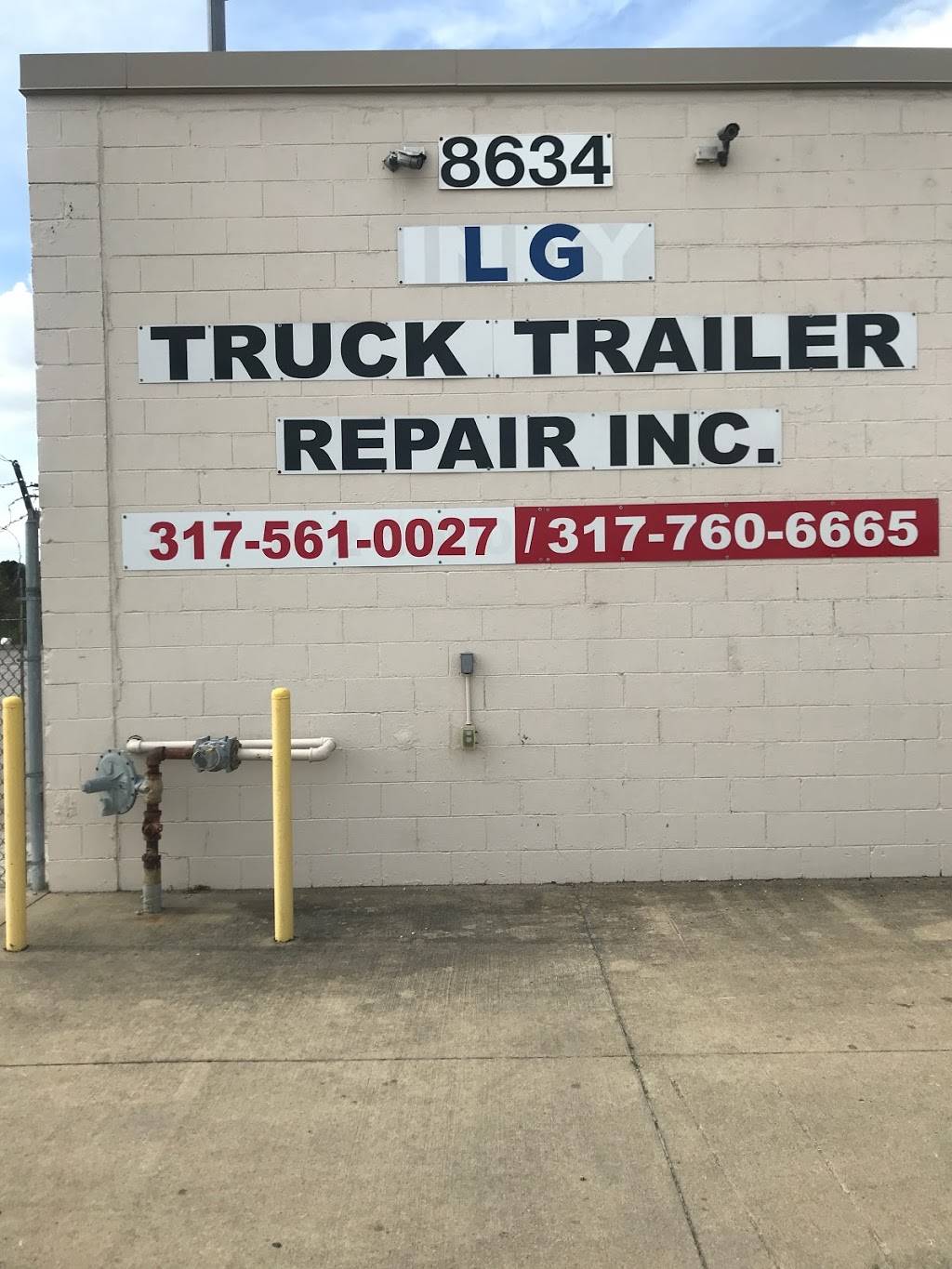 LG TRUCK &TRAILER REPAIR INC. | 8634 Brookville Rd, Indianapolis, IN 46239, United States | Phone: (317) 561-0027