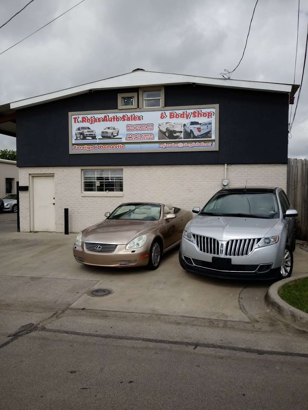 T Rojas Auto Sales | 113 SE 14th St, Grand Prairie, TX 75050, USA | Phone: (469) 855-5156