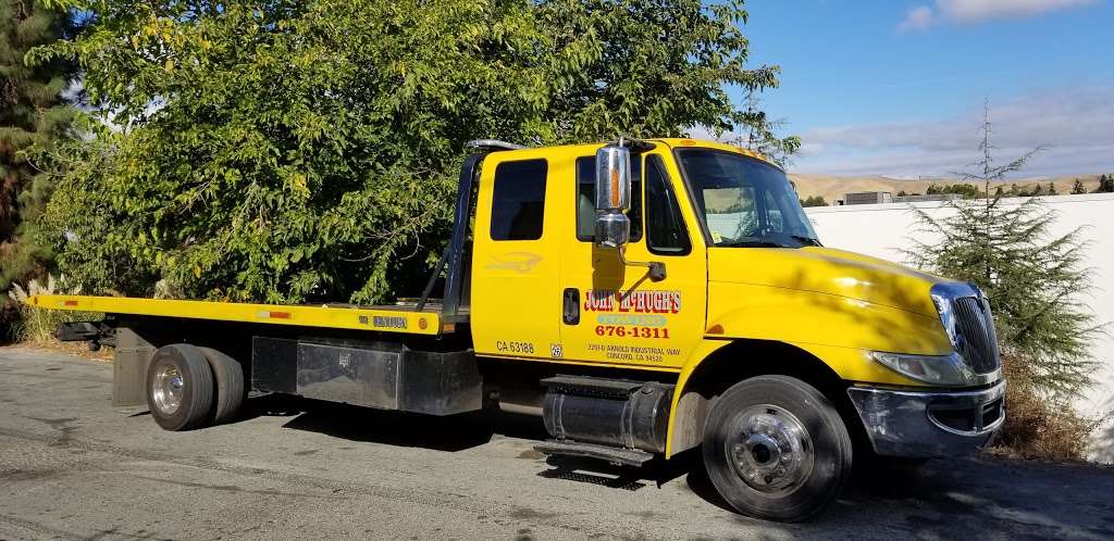 MCHUGHS TOWING | 2297D Arnold Industrial Way, Concord, CA 94520, USA | Phone: (925) 676-1311