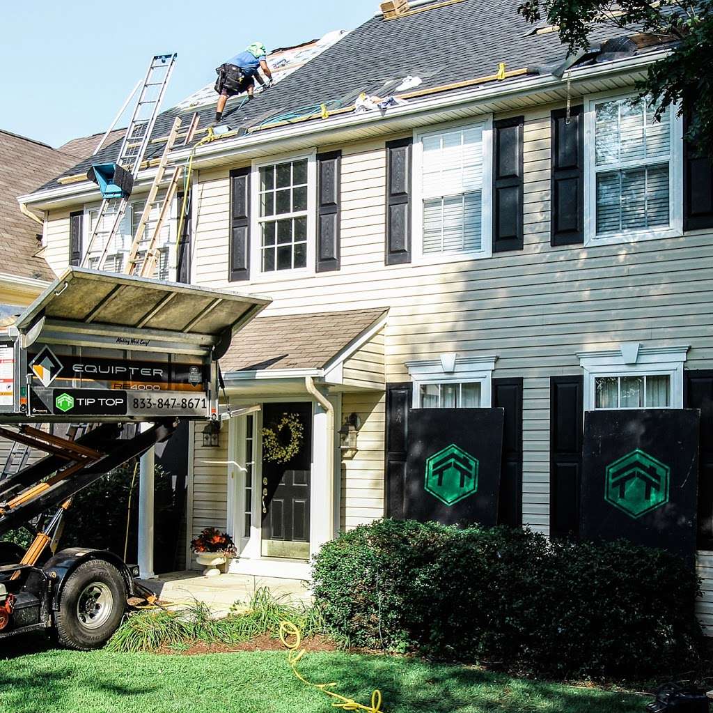 Roofs by Tip Top | 1105 Taylorsville Rd #315, Washington Crossing, PA 18977, USA | Phone: (833) 847-8671